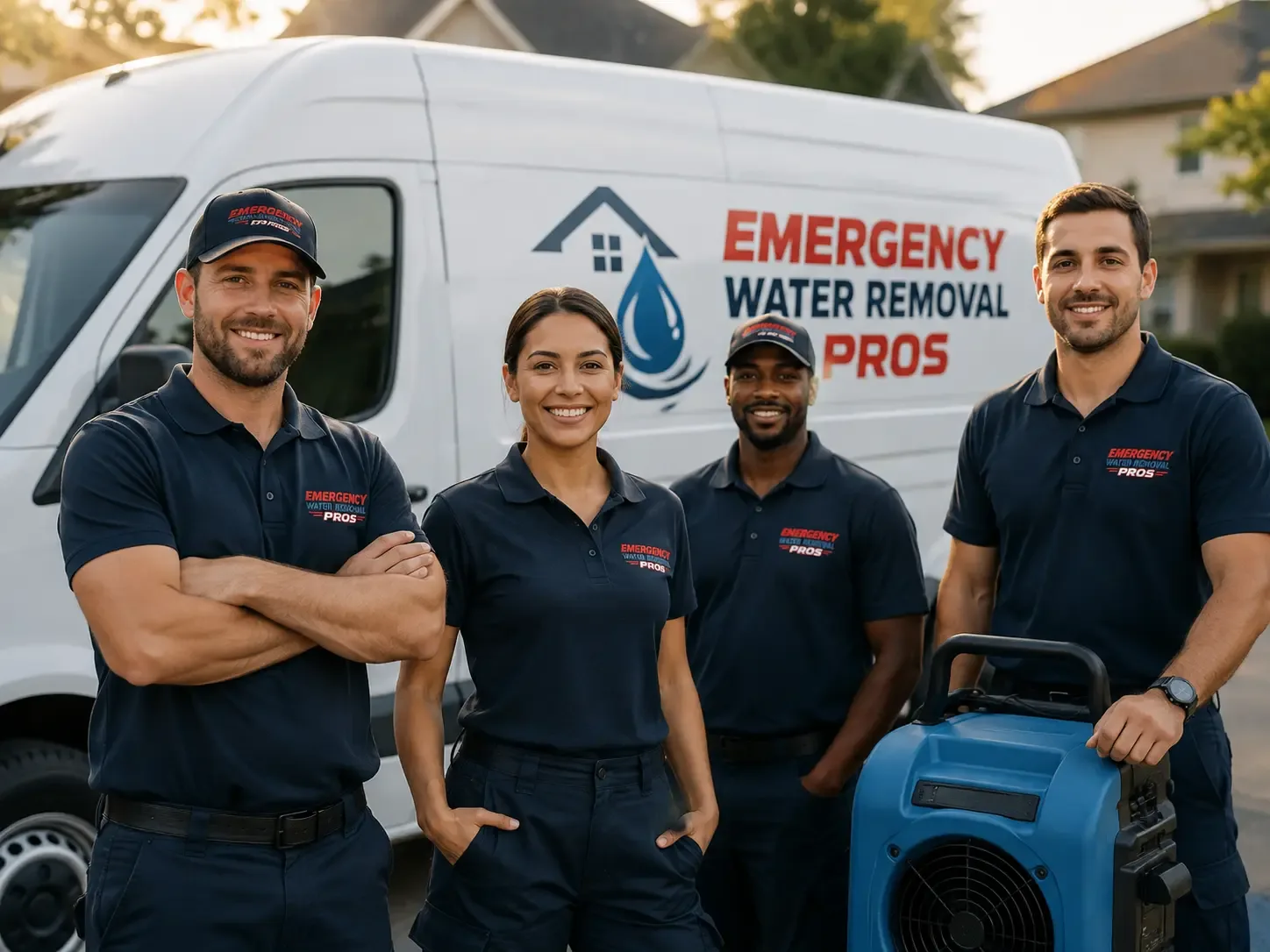 Emergency Water Removal company in San Geronimo, CA