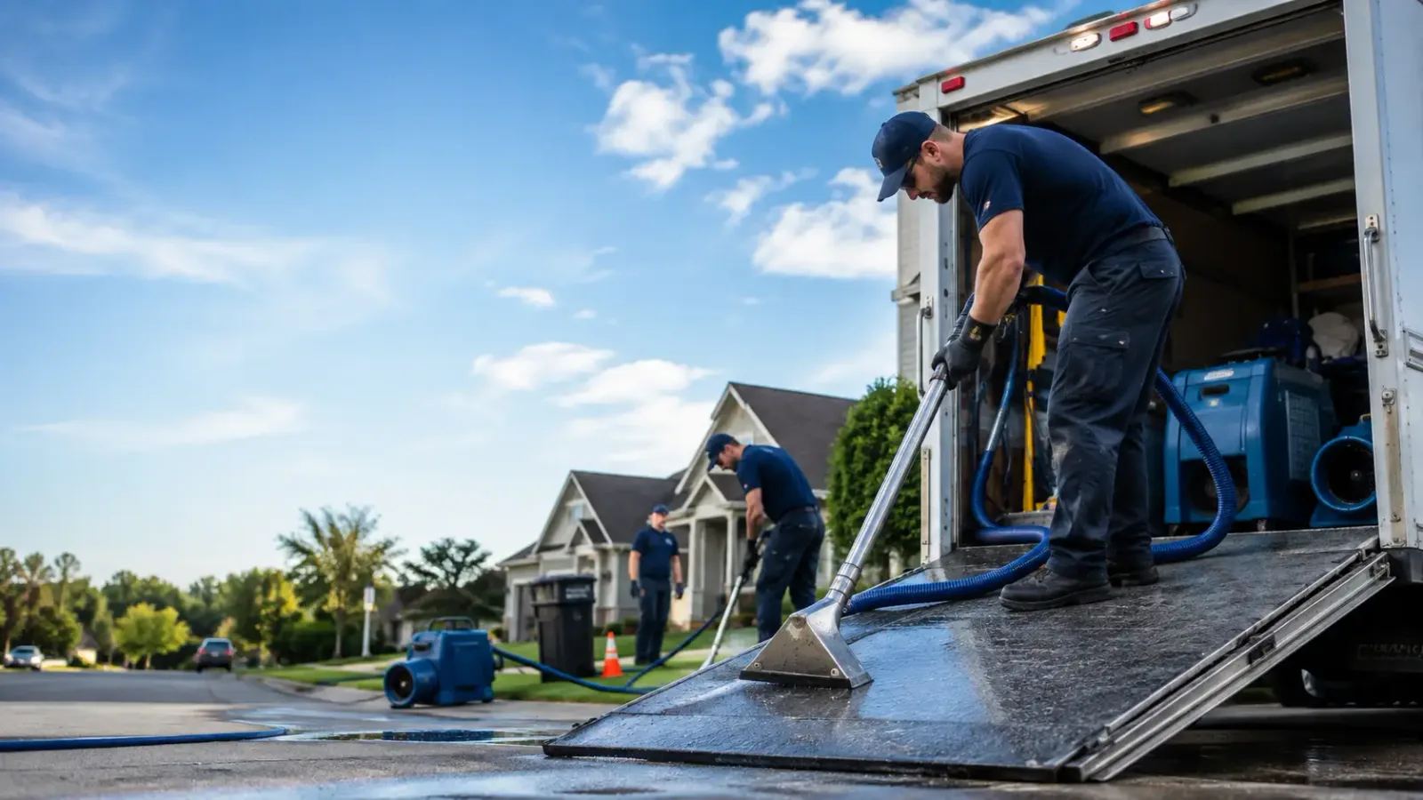 Emergency Water Removal in San Geronimo, CA near me